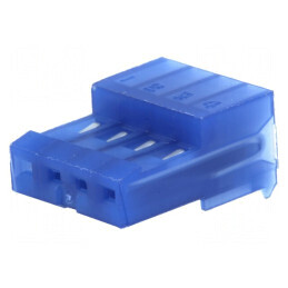 Conector cablu-placă mufă mamă PIN 4 2,54mm IDC pe cablu - adaptor pentru conexiuni electrice | Electronic-mag.ro | Componente E