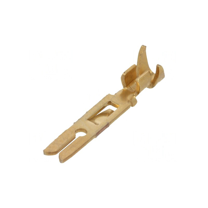 Pin hermafrodit bronz-fosfor nichelat aurit 28AWG-18AWG 516 pentru conexiuni electrice | Electronic-mag.ro | Componente Electron