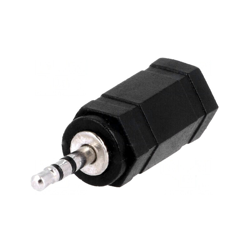 Adaptor Jack 2,5mm la Jack 3,5mm mufa stereo | Electronic-mag.ro | Componente Electronice