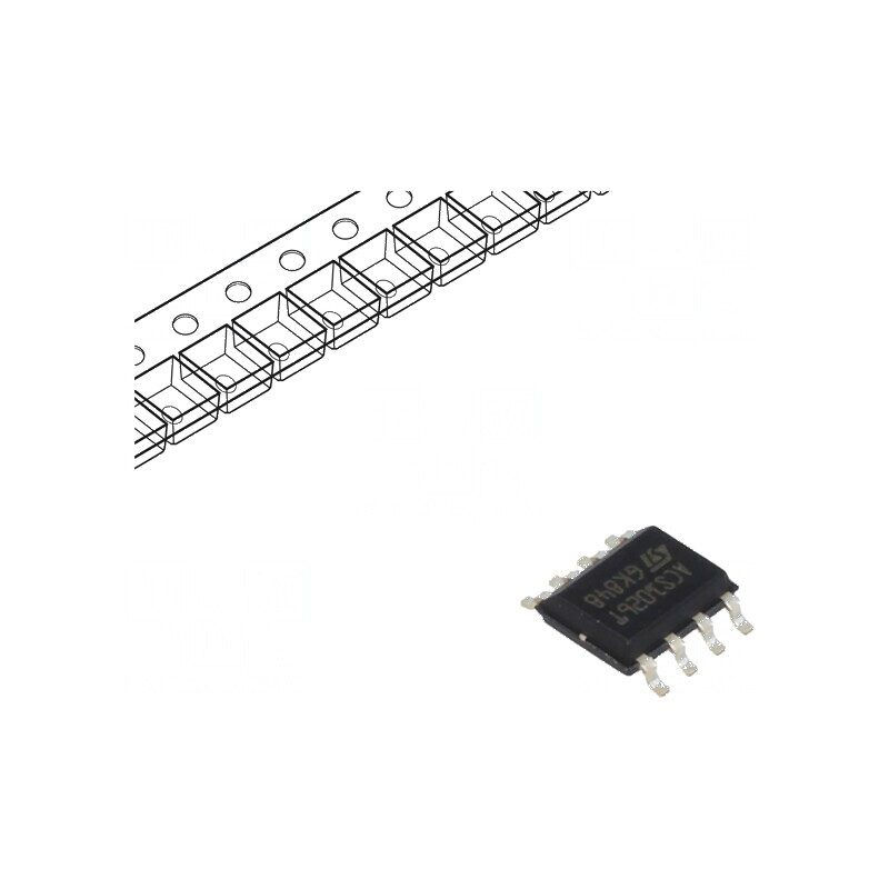 Tiristor SMD SO8 600V, 0,2A, Igt 5mA - Comutator AC ASD™ | Electronic-mag.ro | Componente Electronice