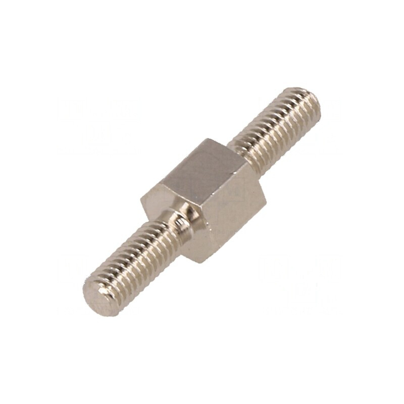 Piuliță distanțieră filetată 5mm M3 hexagonală pentru prindere sigură | Electronic-mag.ro | Componente Electronice