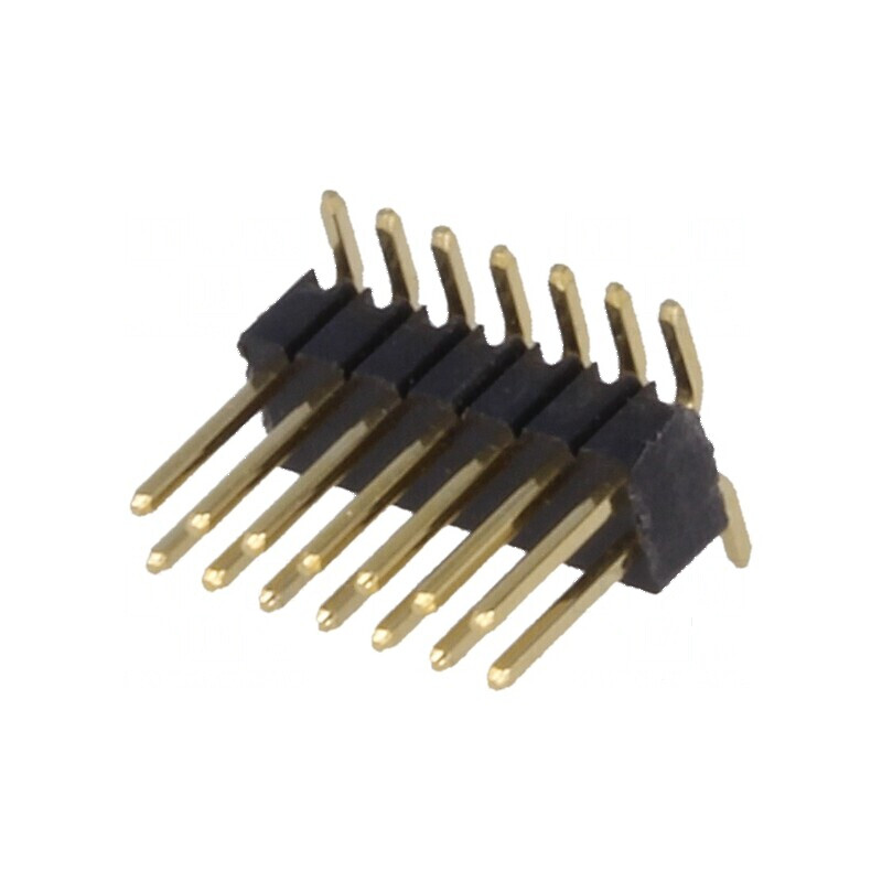 Conector şir pini tată 14 verticale 1,27mm pentru conexiuni electrice | Electronic-mag.ro | Componente Electronice