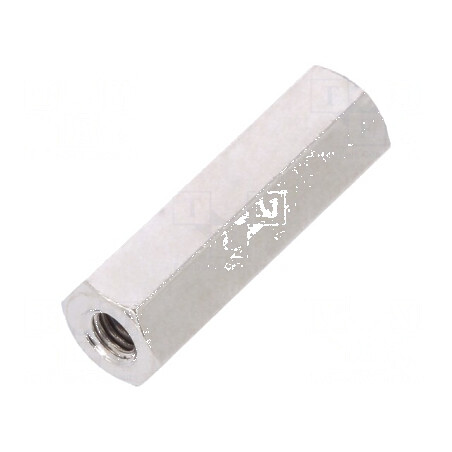 Piuliță distanțieră filetată hexagonală M3, 20mm, pentru asamblare. | Electronic-mag.ro | Componente Electronice