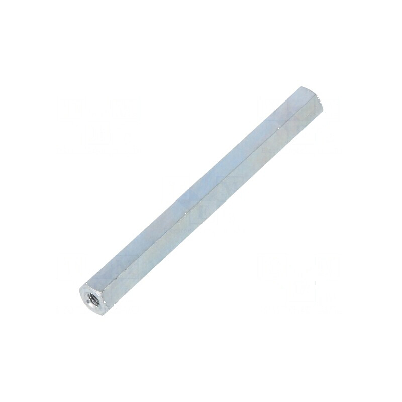 Piuliță Distanțieră Filetată Hexagonală 60mm M3 | Electronic-mag.ro | Componente Electronice