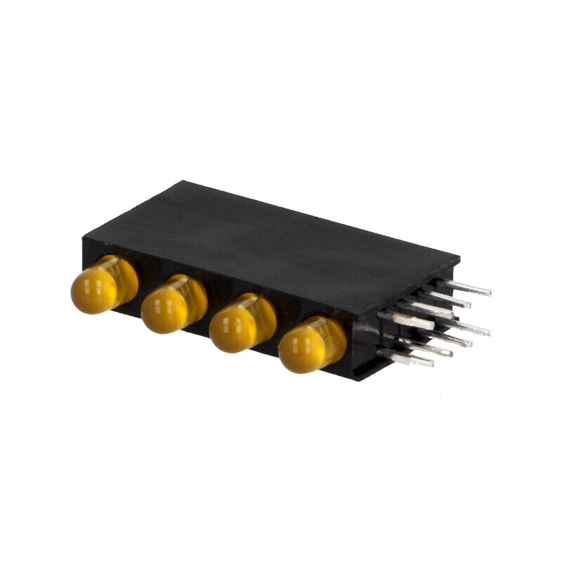 LED 3mm Ambră în Carcasă - 4 Diodă, 20mA, 80° - 1,6÷2,6V | Electronic-mag.ro | Componente Electronice LED 3mm Ambră în Carcasă - 4 Diodă, 20mA, 80° - 1,6÷2,6V | Electronic-mag.ro | Componente Electronice