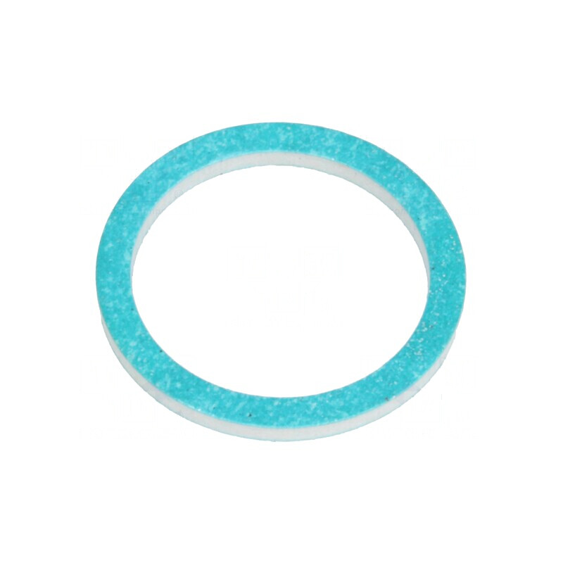 Garnitură compozit 1,5mm pentru Øint: 15,2mm și Øext: 19mm PG9 | Electronic-mag.ro | Componente Electronice