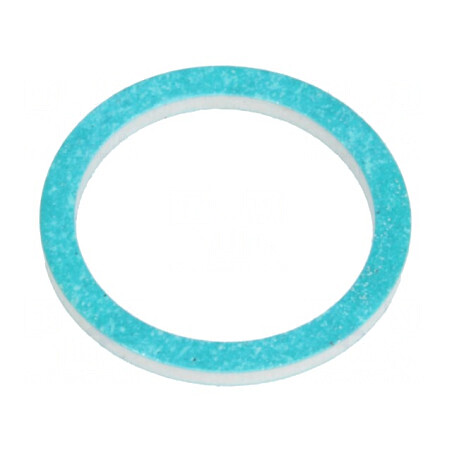 Garnitură compozit 1,5mm pentru Øint: 15,2mm și Øext: 19mm PG9 | Electronic-mag.ro | Componente Electronice