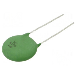 Varistor oxid de zinc THT 385VAC 505VDC 620V 10kA 420J 1W pentru protecția circuitelor electrice | Electronic-mag.ro | Component