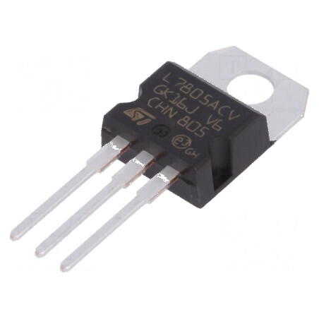Stabilizator de tensiune liniar nereglabil 5V 1,5A THT - IC | Electronic-mag.ro | Componente Electronice