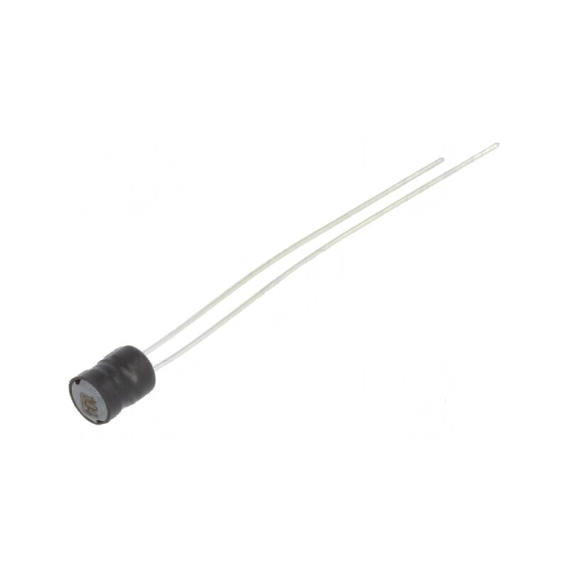 Inductor THT 100uH 350mA 1,1Ω ±10% Ø5x7,5mm vertical | Electronic-mag.ro | Componente Electronice