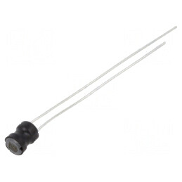 Inductor THT 470uH 140mA 6,4Ω ±10% Ø5x7,5mm verticale pentru circuite electrice | Electronic-mag.ro | Componente Electronice