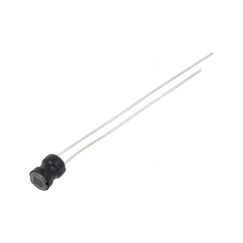 Inductor THT 470uH 140mA 6,4Ω ±10% Ø5x7,5mm verticale pentru circuite electrice | Electronic-mag.ro | Componente Electronice Inductor THT 470uH 140mA 6,4Ω ±10% Ø5x7,5mm verticale pentru circuite electrice | Electronic-mag.ro | Componente Electronice