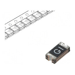 Siguranţă polimerică PTC 750mA SMD 1206L - Protecţie avansată pentru circuite electrice | Electronic-mag.ro | Componente Electro