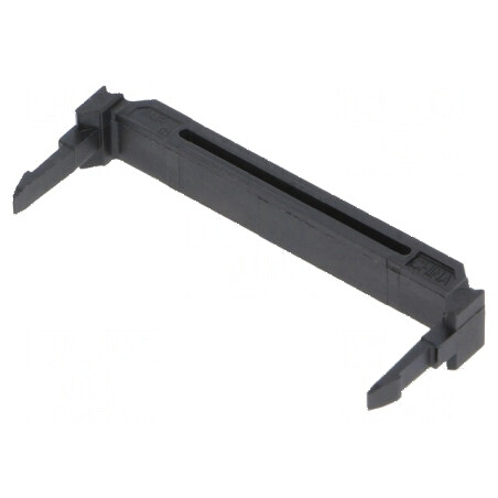 Clemă cablu PIN 26 clichet cu conectori IDC negri - accesorii electrice | Electronic-mag.ro | Componente Electronice