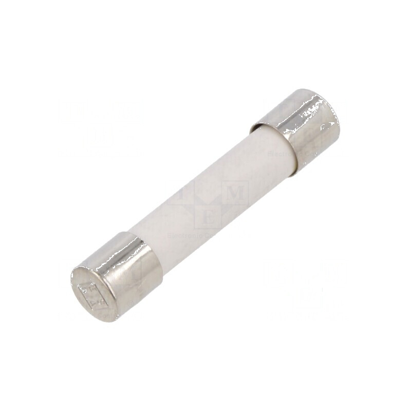 Siguranţă ardere rapidă 10A 500VAC 6,3x32mm din alamă - produs electric de calitate | Electronic-mag.ro | Componente Electronice