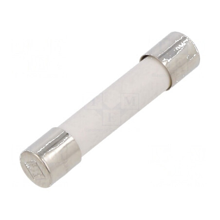 Siguranţă ardere rapidă 10A 500VAC 6,3x32mm din alamă - produs electric de calitate | Electronic-mag.ro | Componente Electronice
