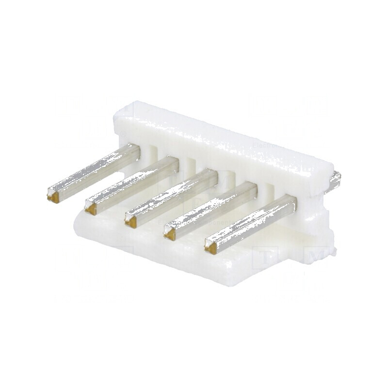 Conector cablu-placă soclu tată MTA-156 5 PIN 3,96mm THT | Electronic-mag.ro | Componente Electronice Conector cablu-placă soclu tată MTA-156 5 PIN 3,96mm THT | Electronic-mag.ro | Componente Electronice