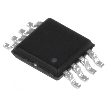 Flip-Flop Digital D CMOS Mini Logic SMD VSSOP8 AUP - Circuit Integrat 1 Canale | Electronic-mag.ro | Componente Electronice