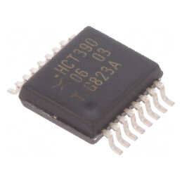Contor digital decadă IC 2 CMOS TTL SMD SSOP16 HCT - Componentă electronică | Electronic-mag.ro | Componente Electronice