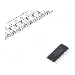 Demultiplexor și multiplexor digital CMOS TTL SMD SO16 HCT pentru circuite integrate | Electronic-mag.ro | Componente Electronic