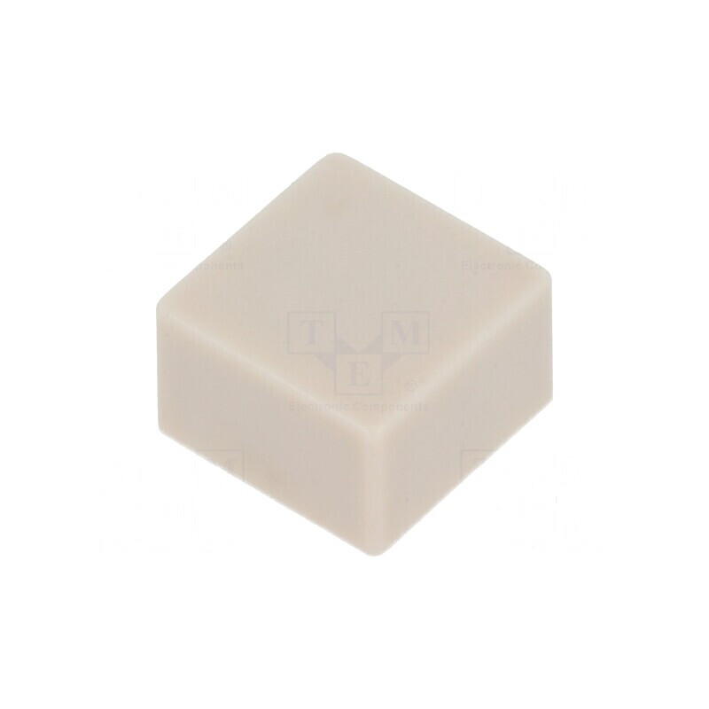 Tastă cu împingere 5,5mm 25÷70°C pătrată ivoar 9x9mm pentru control termic | Electronic-mag.ro | Componente Electronice
