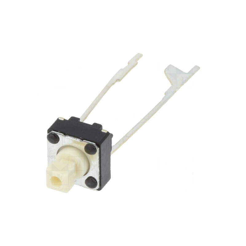 Microîntrerupător TACT SPST-NO 0,05A/24VDC THT, Poz: 2, Fără. | Electronic-mag.ro | Componente Electronice