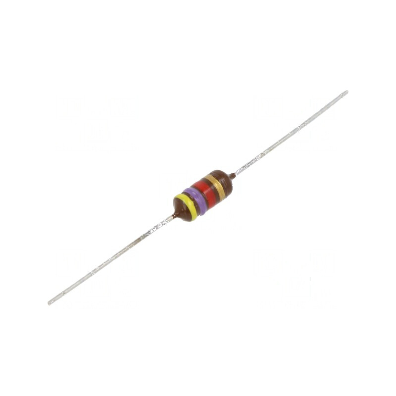 Inductor ferită THT 4,7mH 90mA 20Ω Ø5,2x12mm ±20% 500kHz pentru electronică | Electronic-mag.ro | Componente Electronice Inductor ferită THT 4,7mH 90mA 20Ω Ø5,2x12mm ±20% 500kHz pentru electronică | Electronic-mag.ro | Componente Electronice