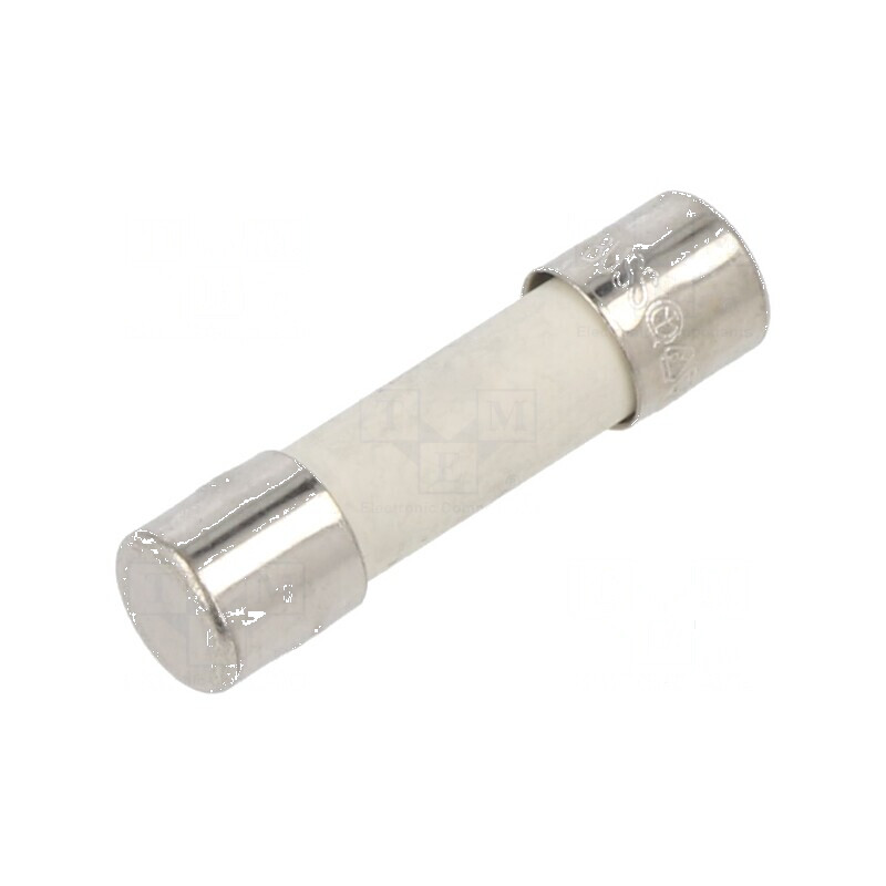 Siguranţă întârziere 2,5A 250VAC 5x20mm alamă S505 - Protecţie electrică de calitate | Electronic-mag.ro | Componente Electronic