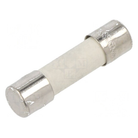 Siguranţă întârziere 2,5A 250VAC 5x20mm alamă S505 - Protecţie electrică de calitate | Electronic-mag.ro | Componente Electronic