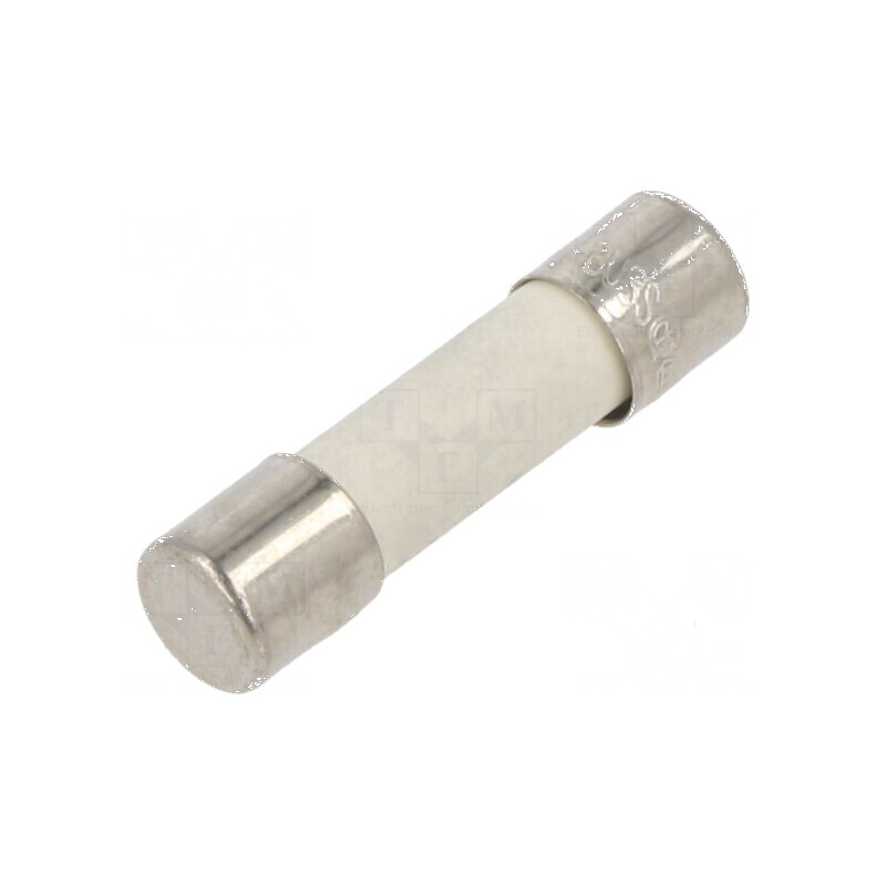 Siguranţă cilindrică ceramică 4A 250VAC cu întârziere | Electronic-mag.ro | Componente Electronice