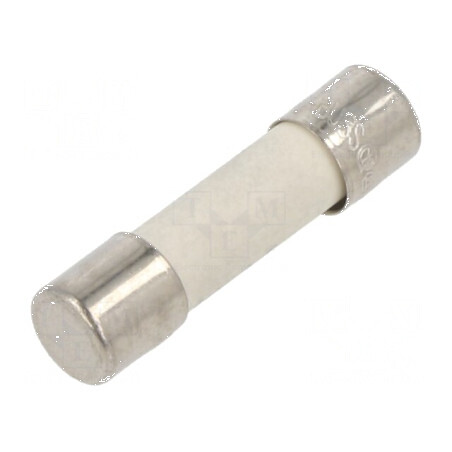 Siguranţă cilindrică ceramică 4A 250VAC cu întârziere | Electronic-mag.ro | Componente Electronice