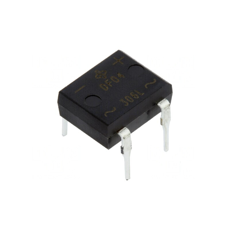 Punte redresoare monofazată Urmax 400V 1A 50A DFM THT | Electronic-mag.ro | Componente Electronice