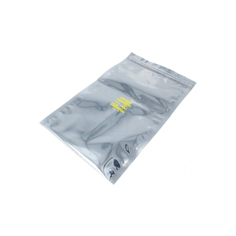Pungă de protecție ESD 254mm x 152mm, Grosime 76um | Electronic-mag.ro | Componente Electronice