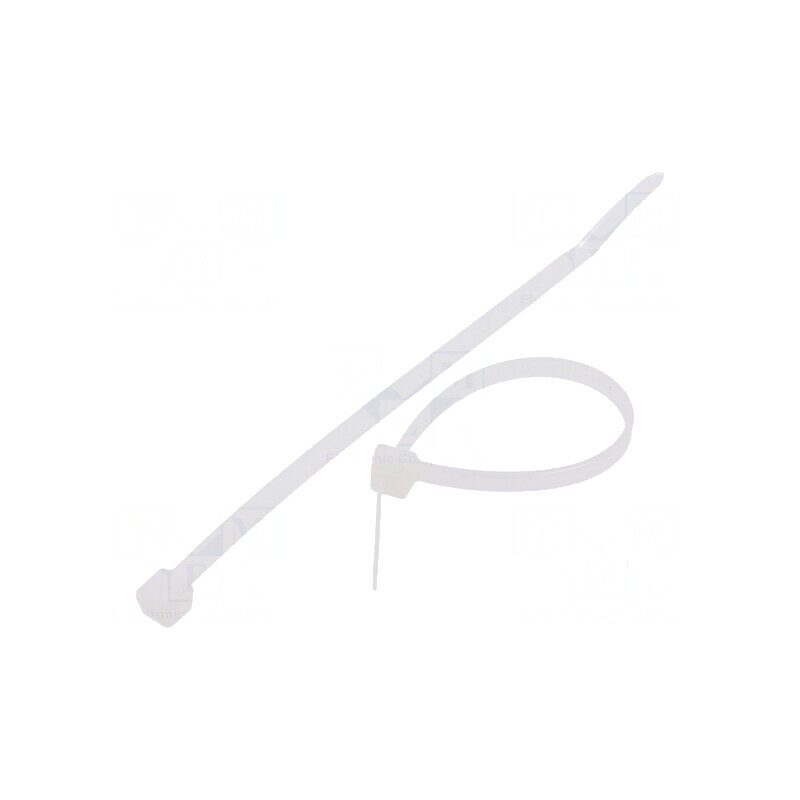 Colier de strângere poliamidă 900mm L, 9mm W, 778N naturală | Electronic-mag.ro | Componente Electronice