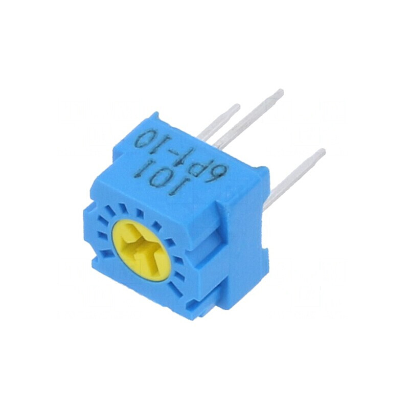 Potenţiometru 1kΩ 500mW ±10% lineare pentru montare singură tură | Electronic-mag.ro | Componente Electronice