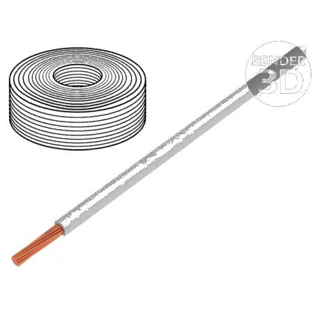 Cablu H05Z-K litat Cu 0,75mm2 FRNC verde-galben 300V, 500V - Cabluri electrice flexibile pentru instalatii interioare | Electron