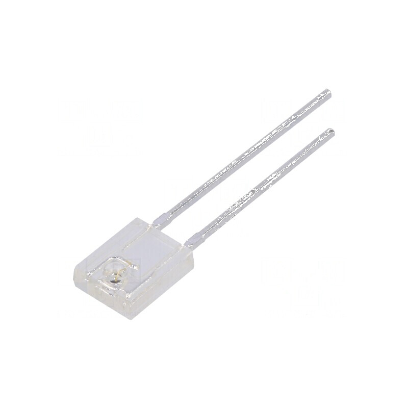 Emiţător IR 940nm transparent 1,2÷3mW 150° THT 20mA 1,2÷1,5V pentru aplicații de transmisie infraroșu | Electronic-mag.ro | Comp