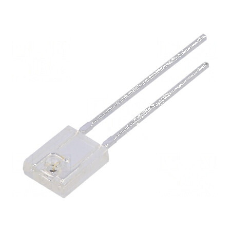 Emiţător IR 940nm transparent 1,2÷3mW 150° THT 20mA 1,2÷1,5V pentru aplicații de transmisie infraroșu | Electronic-mag.ro | Comp