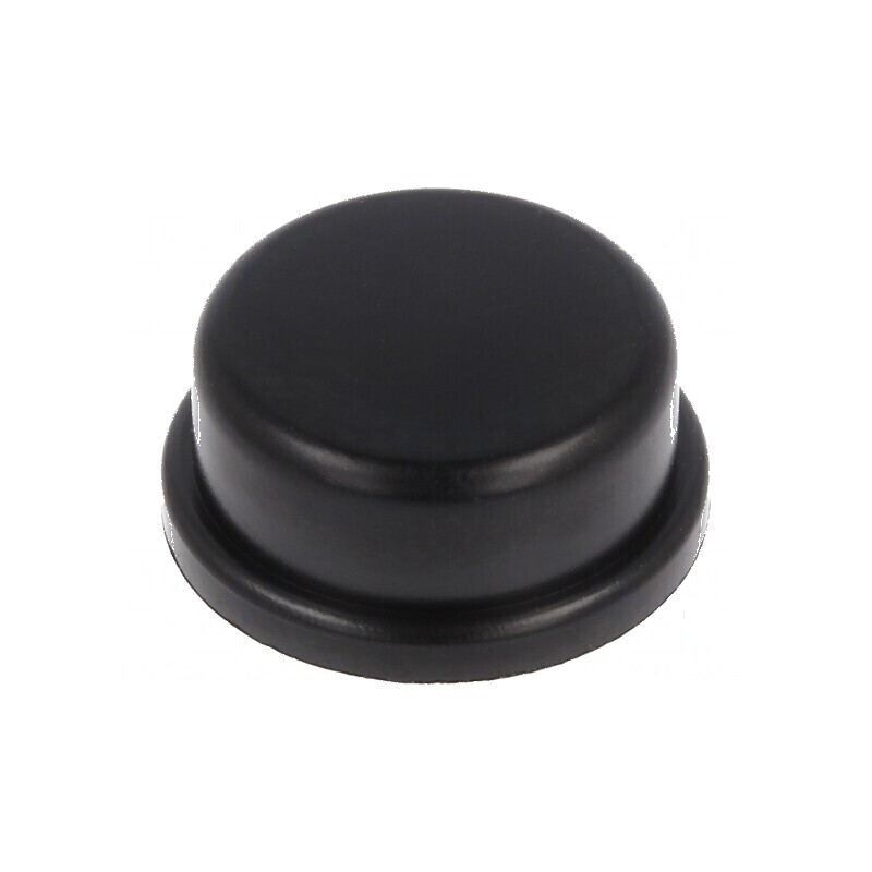 Buton negru fără TS 2x Corp - Componente electrice | Electronic-mag.ro | Componente Electronice