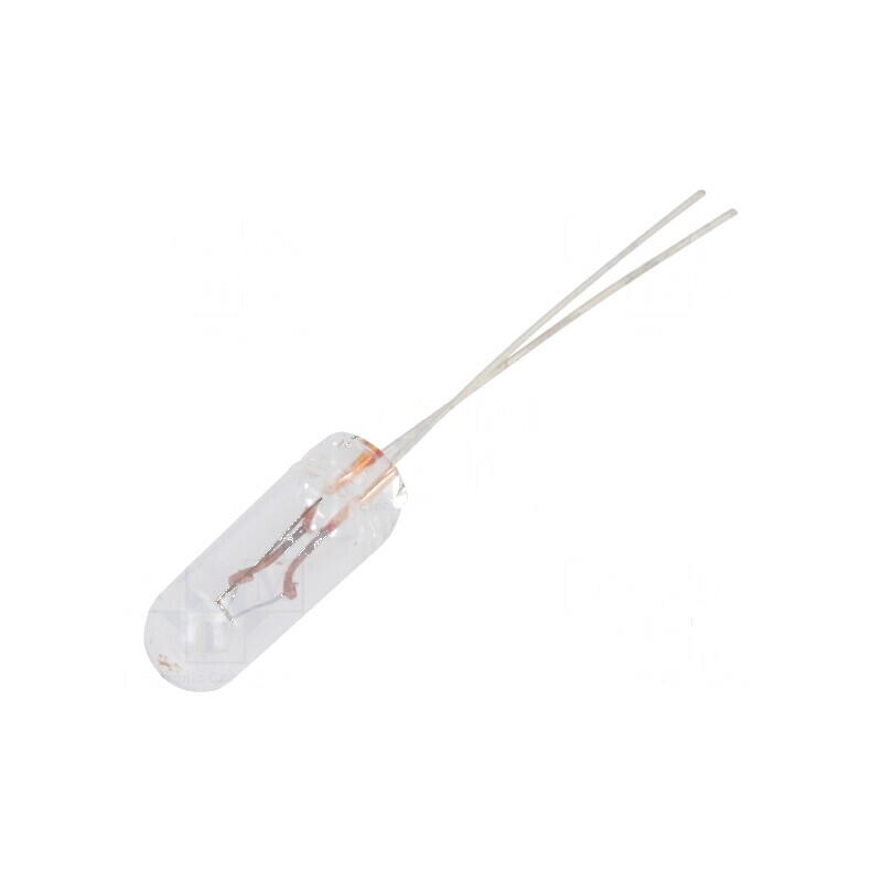 Lampă miniaturală 12VDC 80mA Balon T1 1/4 Ø 4,2mm L 11,7mm - Iluminare compactă | Electronic-mag.ro | Componente Electronice