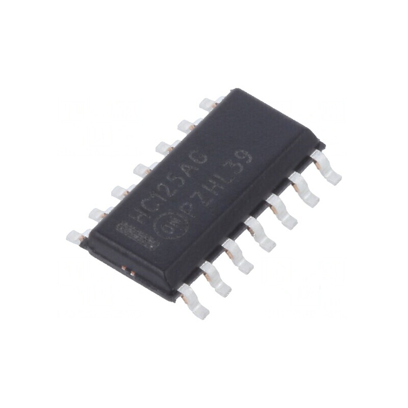 Buffer digital non-inversor IC 4 canale CMOS SMD SO14 2÷6VDC | Electronic-mag.ro | Componente Electronice