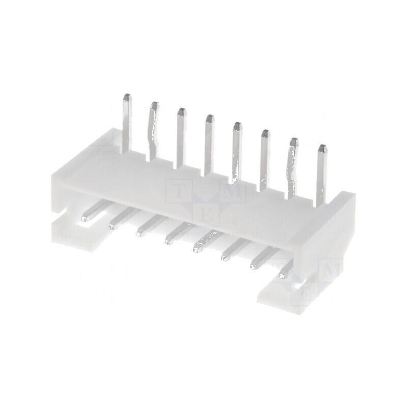 Conector cablu-placă soclu tată PIN 8 PH Pas 2mm THT 100V 2A | Electronic-mag.ro | Componente Electronice