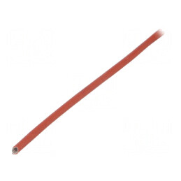 Manșon electroizolant din fibră de sticlă cărămiziu, rezistent la temperaturi de -60 până la 250°C | Electronic-mag.ro | Compone