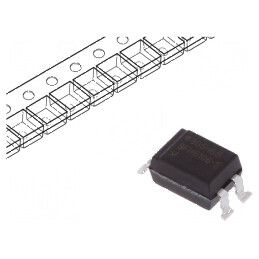 Optocuplor SMD cu 1 Canal, Ieşire Tranzistori, Izolație 5,3kV, Tensiune Colector-Emetător 70V | Electronic-mag.ro | Componente E