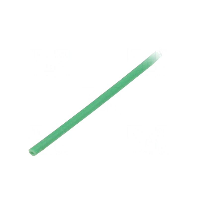 Manşon electroizolant silicon verde 0,8mm - Øint: 0,8mm | Electronic-mag.ro | Componente Electronice Manşon electroizolant silicon verde 0,8mm - Øint: 0,8mm | Electronic-mag.ro | Componente Electronice