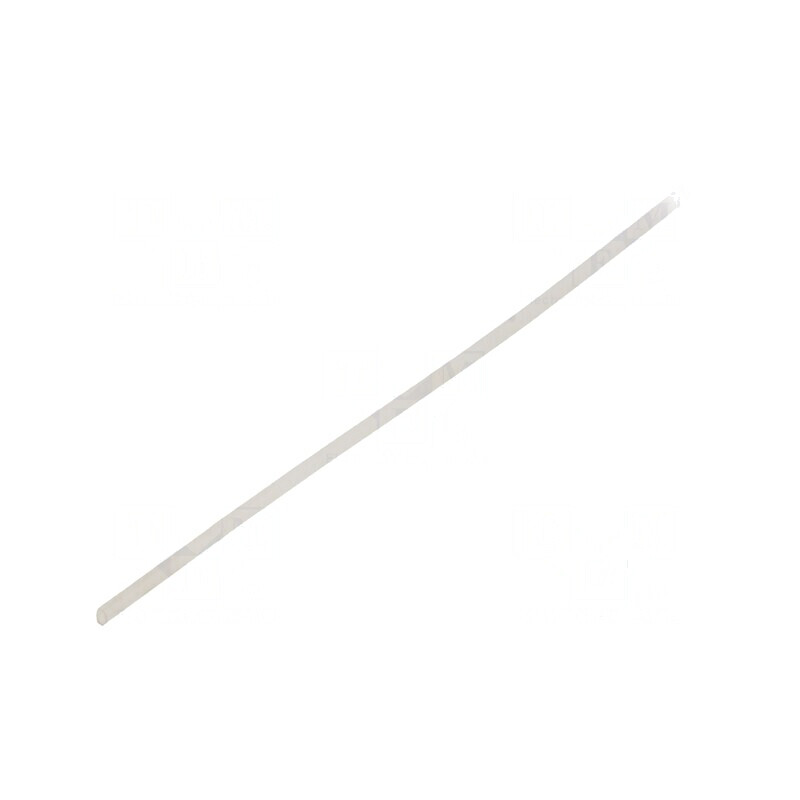 Manșon electroizolant din silicon natural Øint: 0,8mm pentru protecție electrică | Electronic-mag.ro | Componente Electronice Manșon electroizolant din silicon natural Øint: 0,8mm pentru protecție electrică | Electronic-mag.ro | Componente Electronice