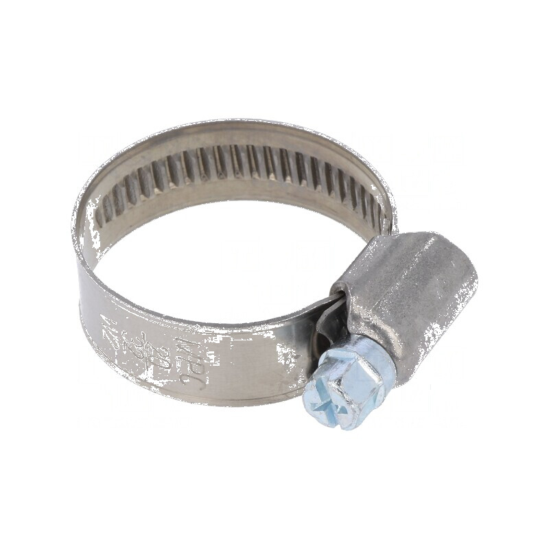 Colier de strângere cu şurub W: 9mm, Crimpare: 20÷32mm, D W2 | Electronic-mag.ro | Componente Electronice