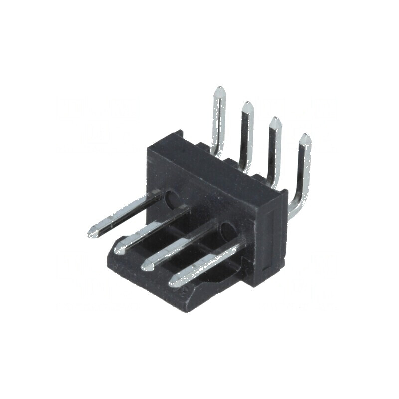 Conector cablu-placă soclu tată KK 254 2,54mm PIN 4 THT 4A | Electronic-mag.ro | Componente Electronice Conector cablu-placă soclu tată KK 254 2,54mm PIN 4 THT 4A | Electronic-mag.ro | Componente Electronice