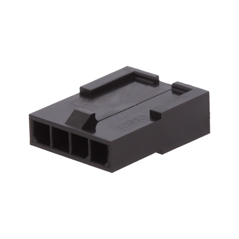 Conector cablu-cablu Micro-Fit 3.0 mufa tată 4 pini 5A 3mm | Electronic-mag.ro | Componente Electronice Conector cablu-cablu Micro-Fit 3.0 mufa tată 4 pini 5A 3mm | Electronic-mag.ro | Componente Electronice