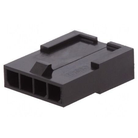 Conector cablu-cablu Micro-Fit 3.0 mufa tată 4 pini 5A 3mm | Electronic-mag.ro | Componente Electronice